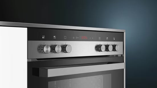 SIEMENS || Set || Inbouw || Fornuis || Oven & Kookplaat || 66L || 3D Hetelucht Plus || 4 Kookzones || 60CM || EQ110KA0Z