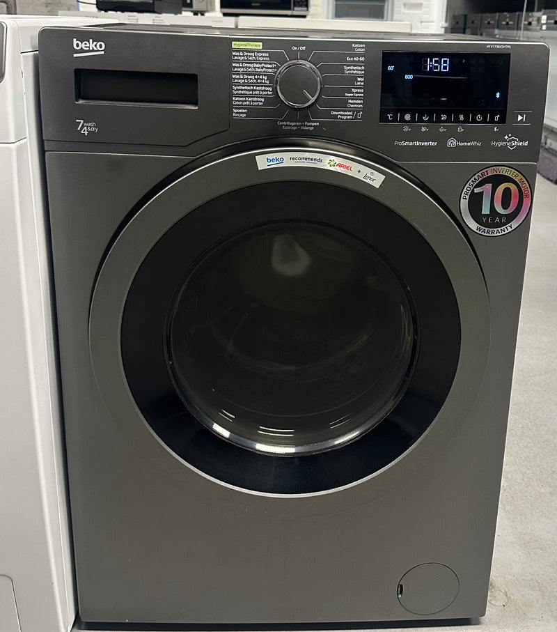 BEKO || WASDROOG-COMBINATIE || 7KG || VOORLADER || HomeWhiz || HTV7736XSHTM1 ||