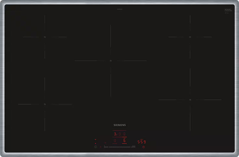 SIEMENS || 80CM || Inductiekookplaat || PowerBoost || HomeConnect || EH845HVB1E