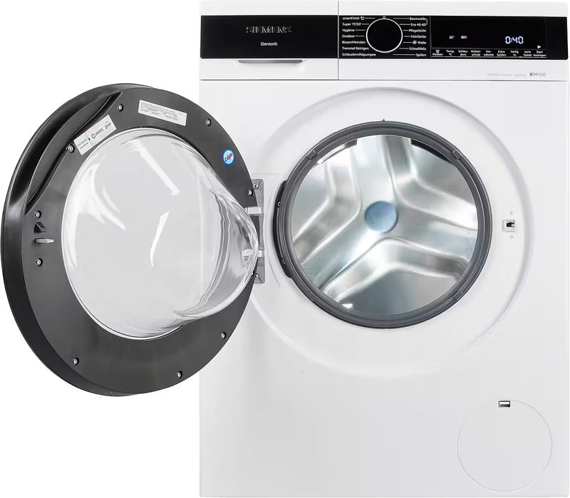 SIEMENS IQ500 || 10KG || Wasmachine || 1600T || speedPack L || Stoom || WG56G2Z41