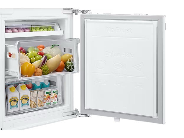 SAMSUNG || 178CM || Inbouw || Koelvriescombinatie || No Frost || Metal Cooling || Twin Cooling || WiFi || Deur-op-Deur || BRB80F26ACF0
