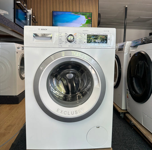 BOSCH SERIE 8 Home Professional 9KG A+++ -30% Wasmachine