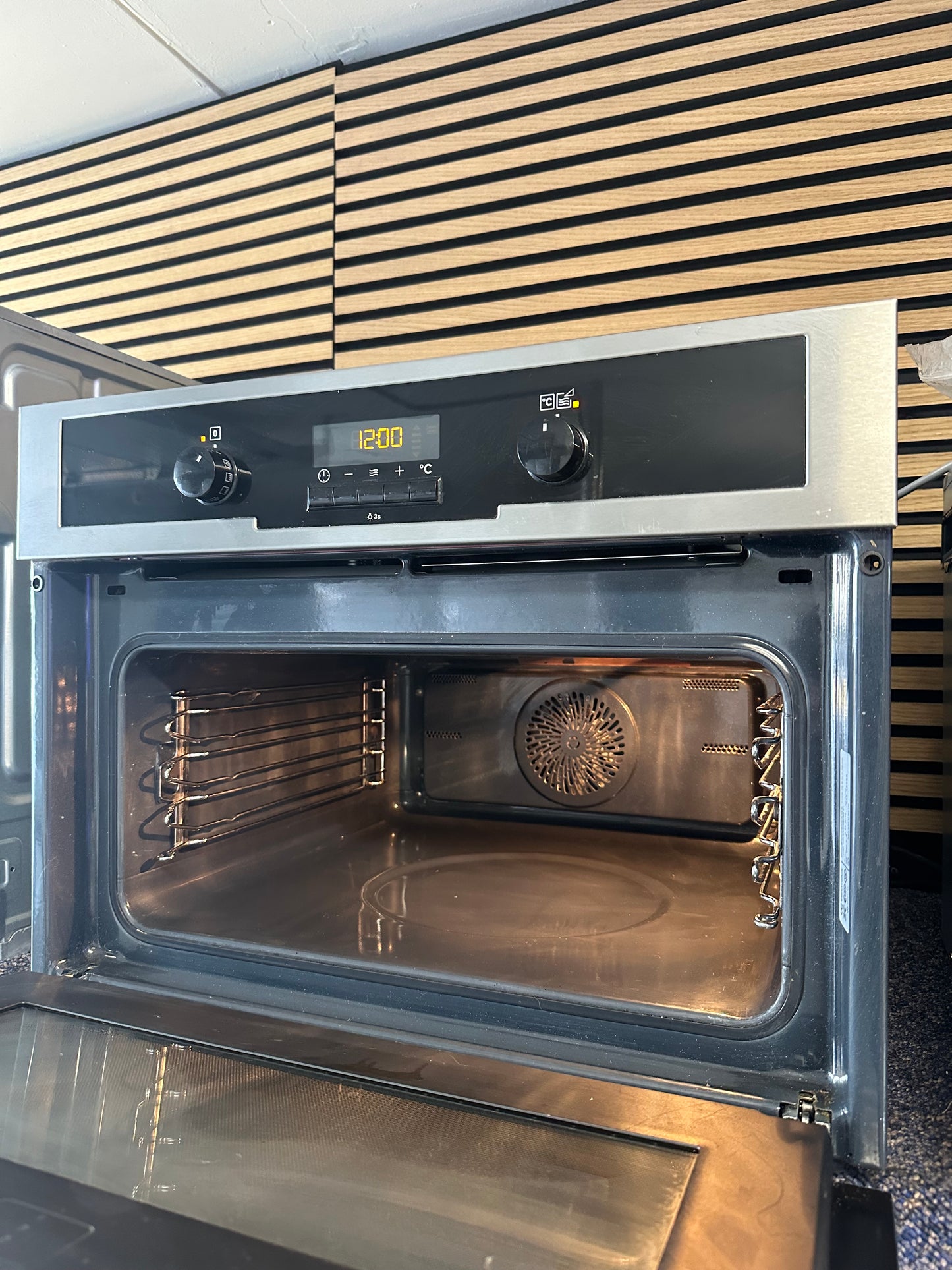 ELECTROLUX Inbouw COMBI OVEN 43L