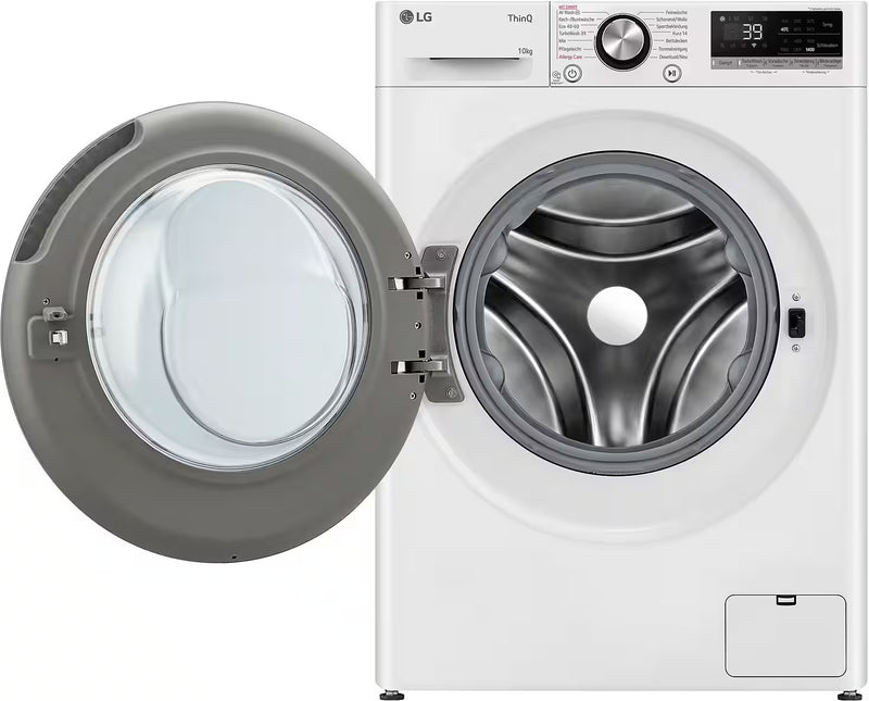LG || ThinQ || 10KG || Wasmachine || Steam || WiFi || TurboWash 360 || F4WR700Y