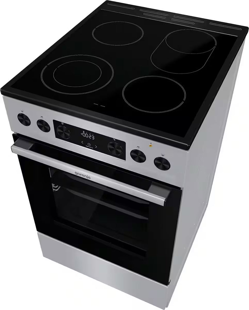 GORENJE || 70L || Keramisch || Fornuis || BigSpace || 50CM || AirFry || ExtraSteam || Braadzone || GECS5C7