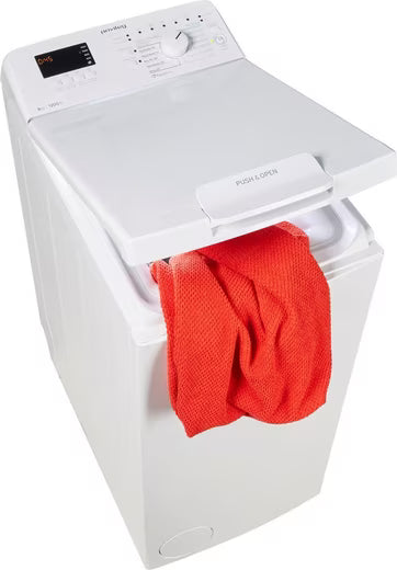 PRIVILEG (BAUKNECHT) || 40CM || Bovenlader || Wasmachine || 6KG || Turn&Go || RapidWash || SoftOpening || PWT C623 N