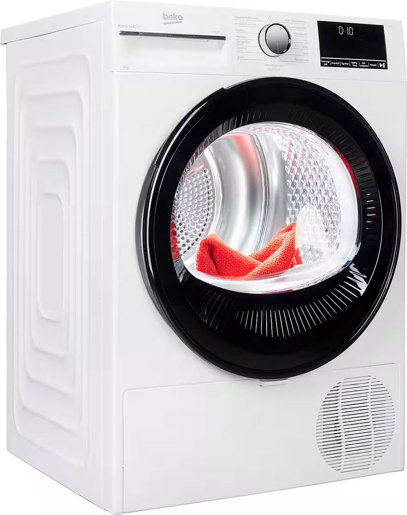 BEKO || 8KG || Warmtepompdroger || AquaWave || EcoGentle || B3TO82C9W