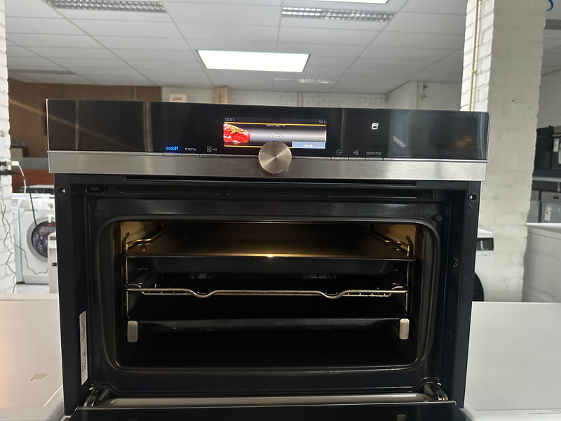 SIEMENS || IQ700 || StudioLine || COMBI STOOMOVEN || MAGNETRON || 47L || INBOUW ||