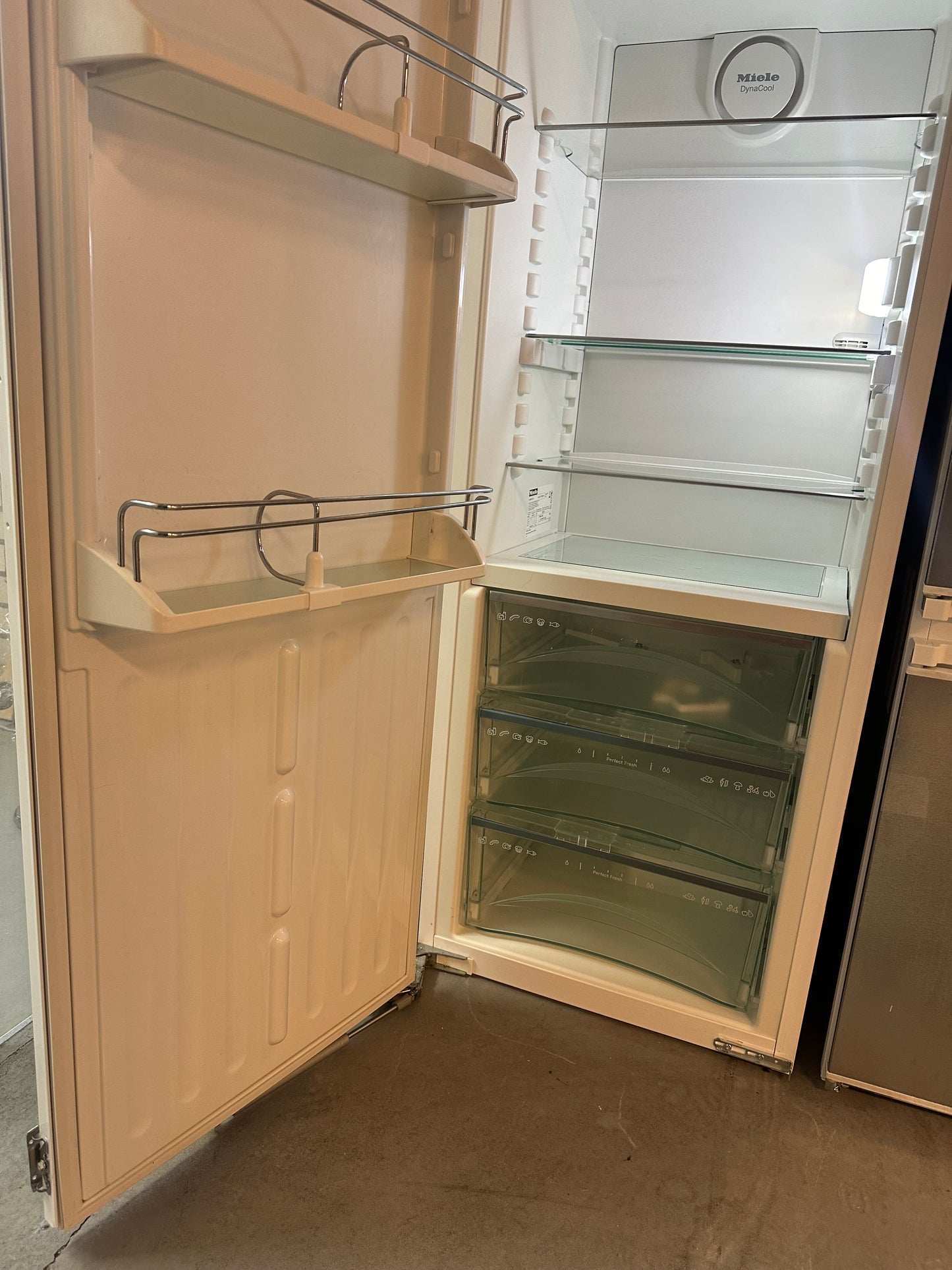 MIELE 178CM INBOUW KOELVRIESCOMBINATIE KOELKAST