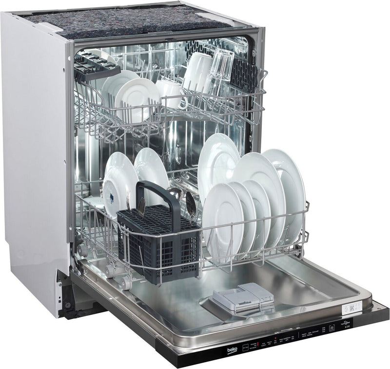 BEKO || VOLLEDIG INTEGREERBAAR || INBOUW || VAATWASSER || 14 COUVERTS || BDIN16420 ||