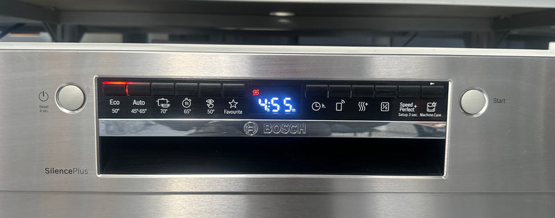 BOSCH || ONDERBOUW || VAATWASSER || RVS || Home Connect || WiFi || Silence Plus ||