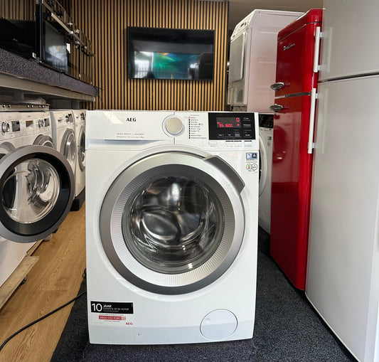 AEG 6000 SERIES 8KG A+++ -20% WASMACHINE