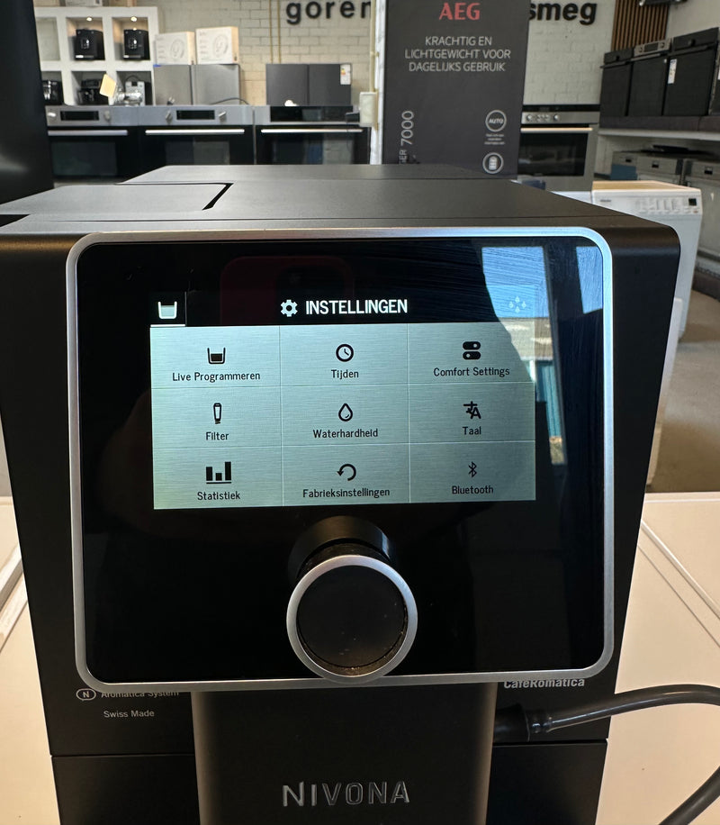 NIVONA || CAFEROMATICA || NICR 960 || OneTouch Spumatore || VOLAUTOMAAT || Bluetooth ||