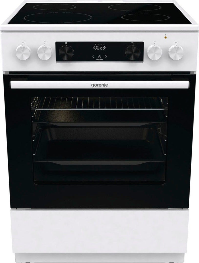 GORENJE || 60CM || Keramisch fornuis || 71L || MultiAir || FastPreHeat || GEC6C40WD