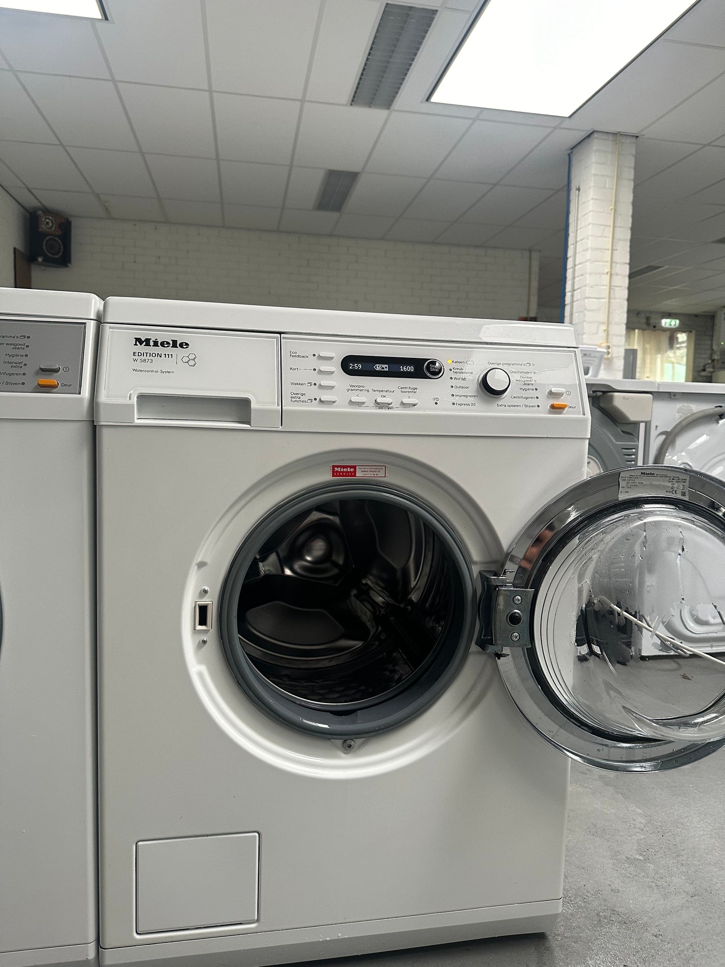 MIELE EDITION 111 8KG 1600T A+++ WASMACHINE VOORLADER