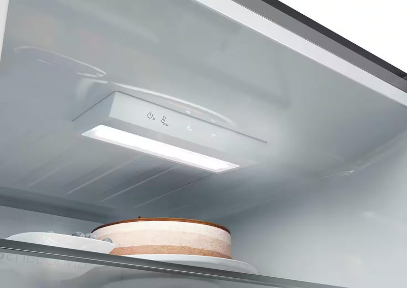 HAIER || 3D || Koelkast || Koelvriescombinatie || No Frost || 406L || MyZone || Daylight LED || HTR3620CNMP