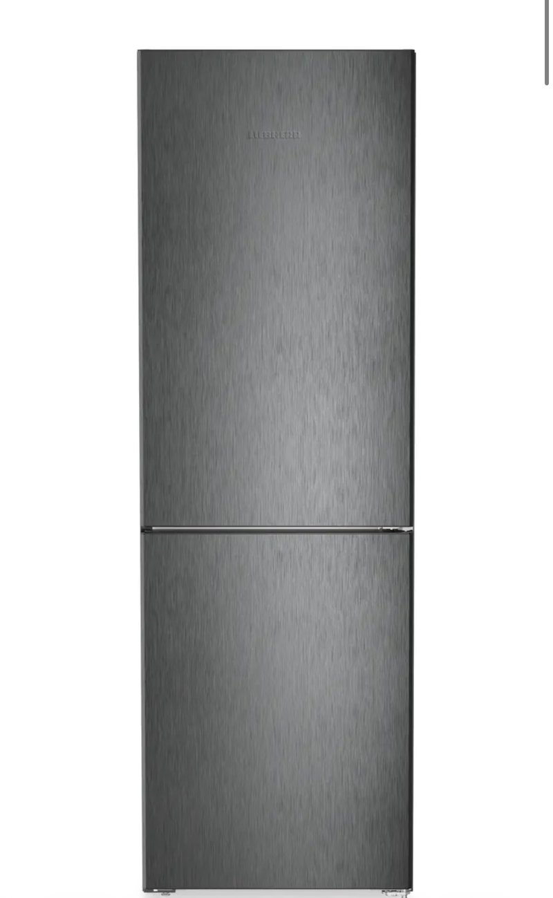 LIEBHERR || NoFrost || BioFresh || 320L || Koelkast || Koelvriescombinatie || BlackSteel || CBNbda 5223-22 Pl