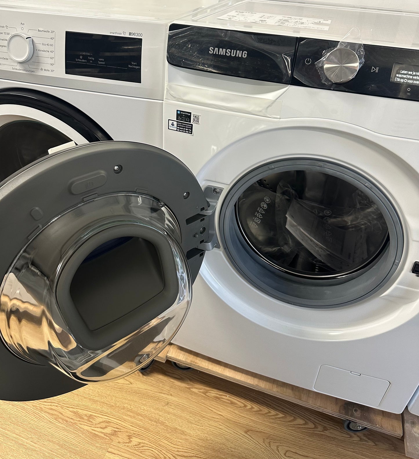 SAMSUNG 9KG WW90T554AAE Wasmachine