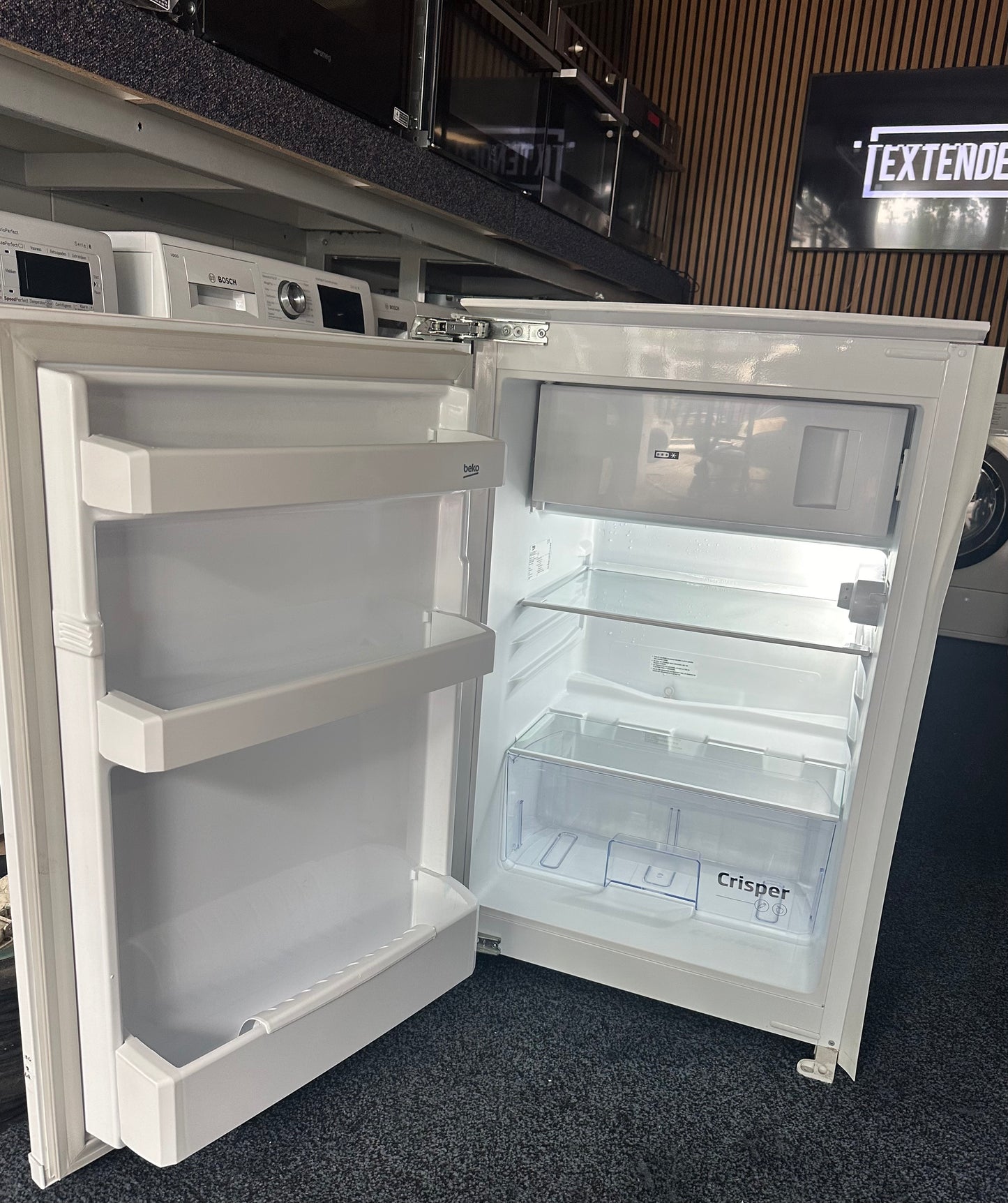 BEKO 88CM INBOUW KOELKAST MET VRIESVAK B1754FN