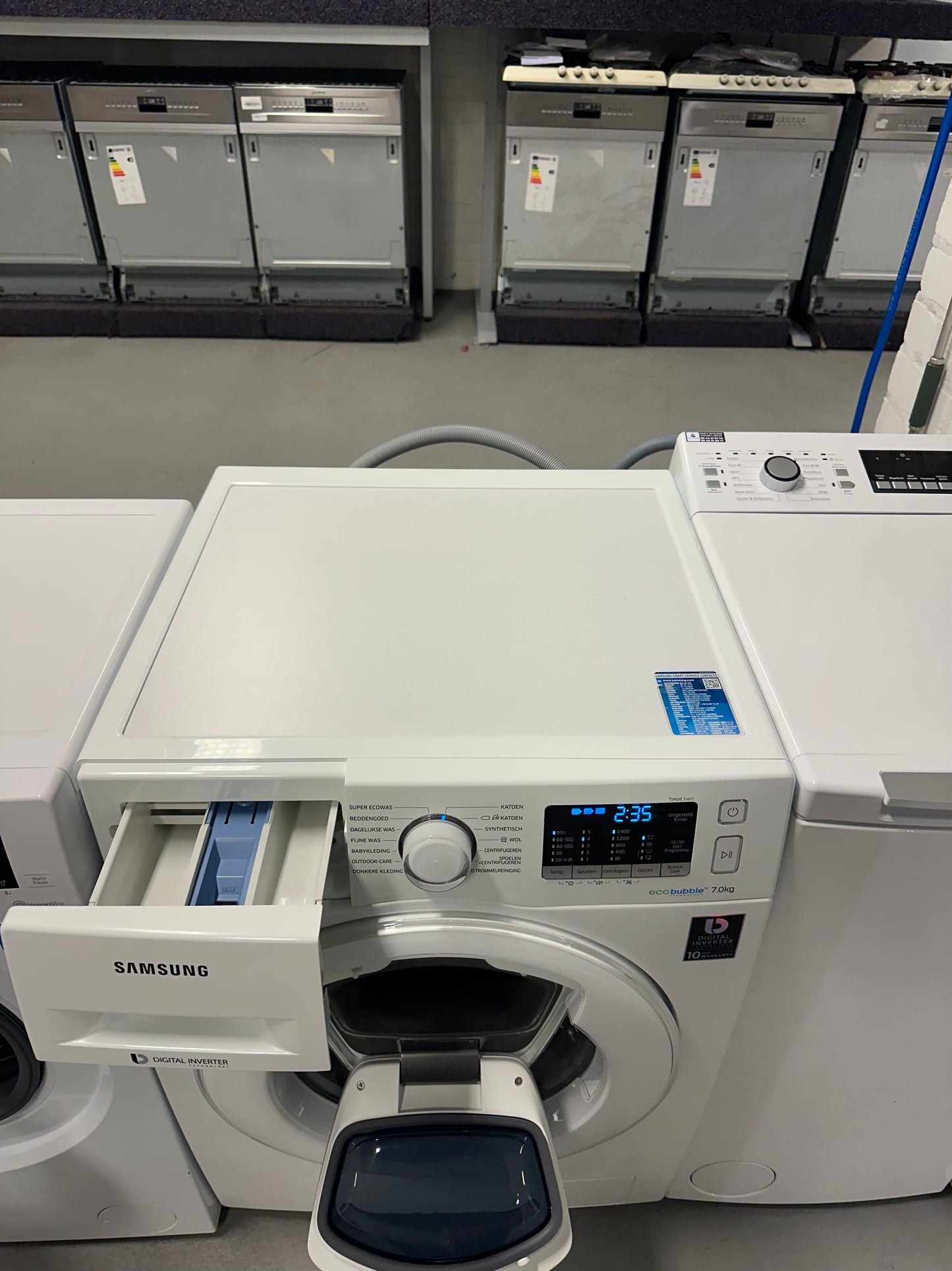 SAMSUNG AddWash 7KG A+++ Wasmachine