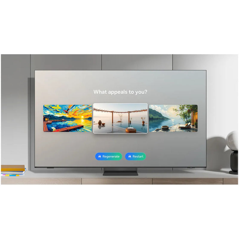 SAMSUNG || 55” || Neo QLED || NQ4 AI Gen2 || Motion Xcelerator || Neo Quantum HDR || 55QN83F ||