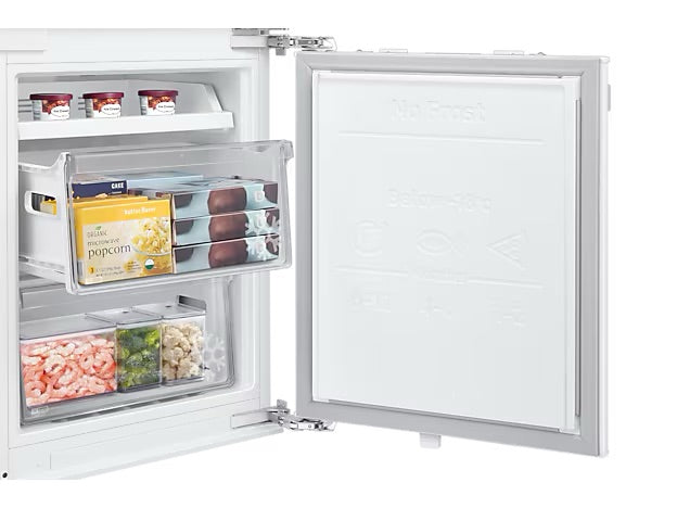 SAMSUNG || 178CM || Inbouw || Koelvriescombinatie || No Frost || Metal Cooling || Twin Cooling || WiFi || Deur-op-Deur || BRB80F26ACF0
