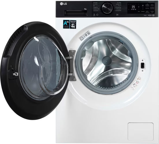 LG X7 || 9KG || Wasmachine || TurboWash 360 || AI DD || WiFi || F4WX709YP