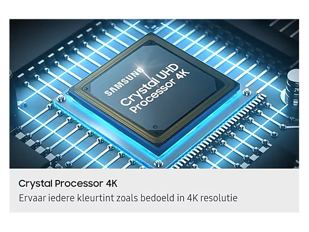 SAMSUNG || 43” || Crystal UHD 4K || HDR10+ || Crystal Processor || 43U7005F
