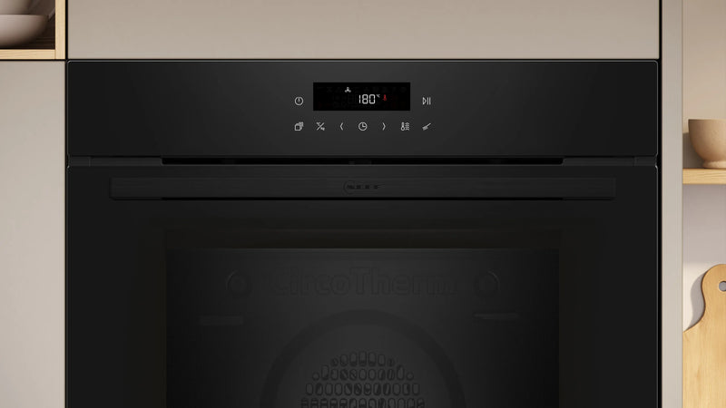 NEFF || Oven || Inbouw || AirFry || CircoTherm || Pyrolyse || 71L || B2CCJ7AK3