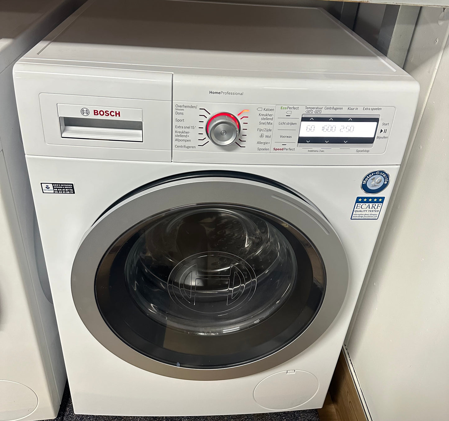 BOSCH Home Professional 9KG A+++ -10% Wasmachine