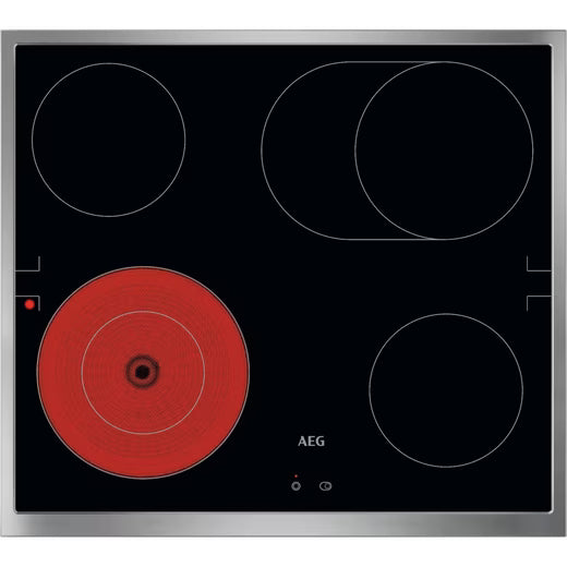 AEG 5000 || Inbouw|| Fornuis|| Oven + Kookplaat|| 60CM || 72L || MaxiKlasse || Aqua Clean || HH25HSB
