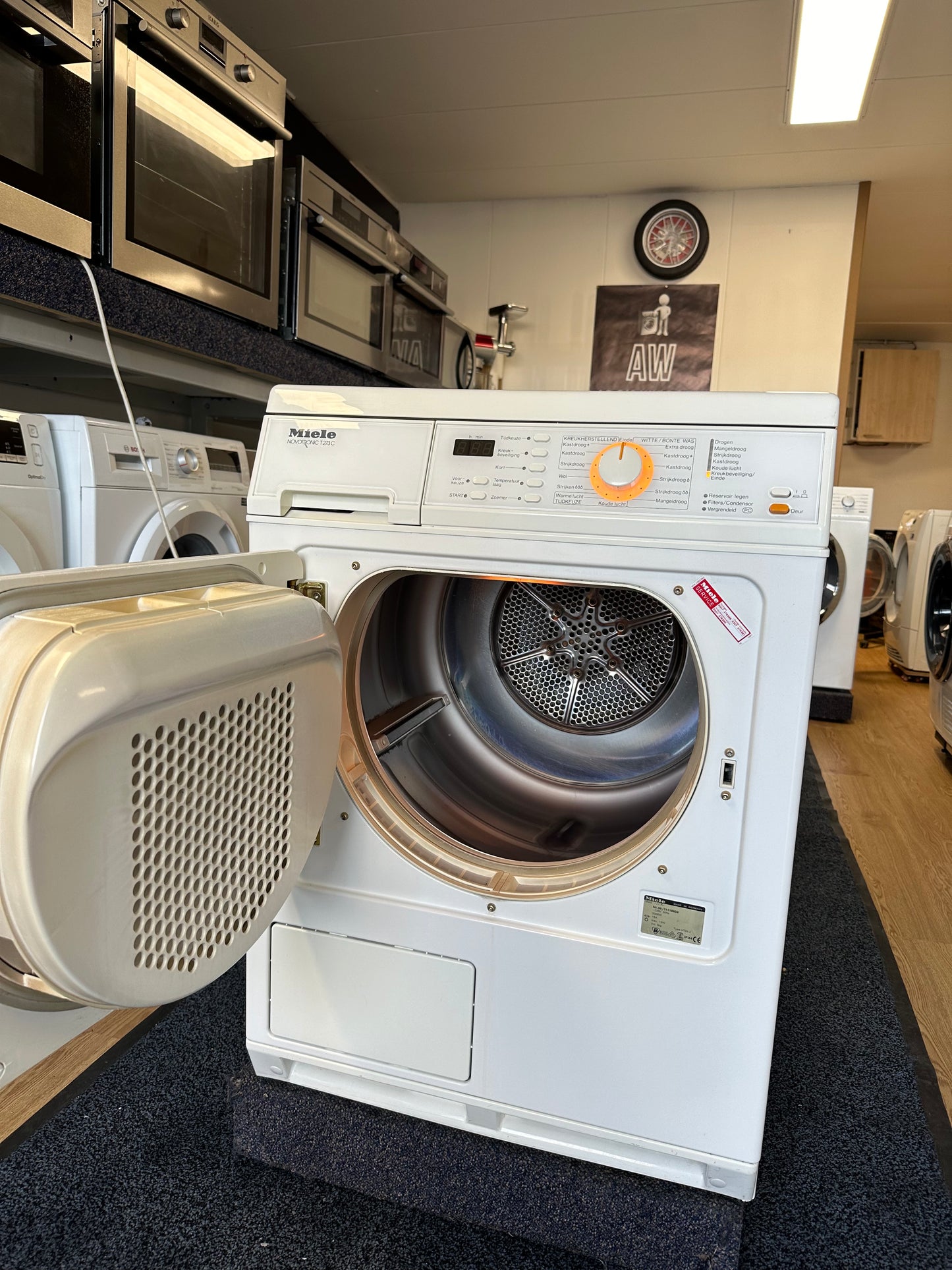 MIELE 7KG Condensdroger