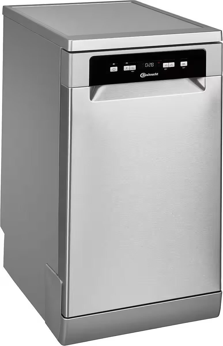 BAUKNECHT || 45CM || Vaatwasser || Vrijstaand || ActiveDry || RVS || BK4FC11BS7A0X
