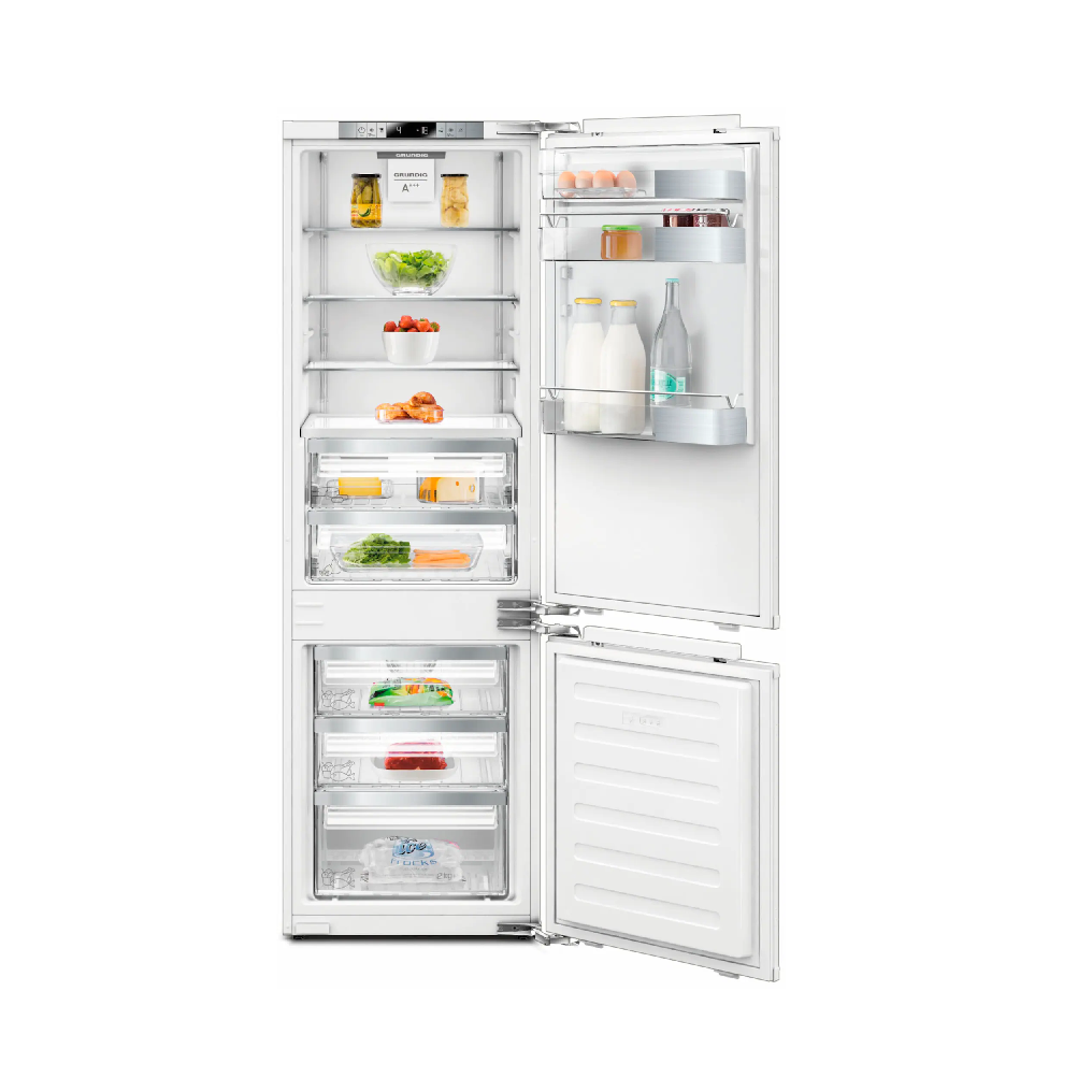 GRÜNDIG Edition 75 inbouw Koel-vriescombinatie