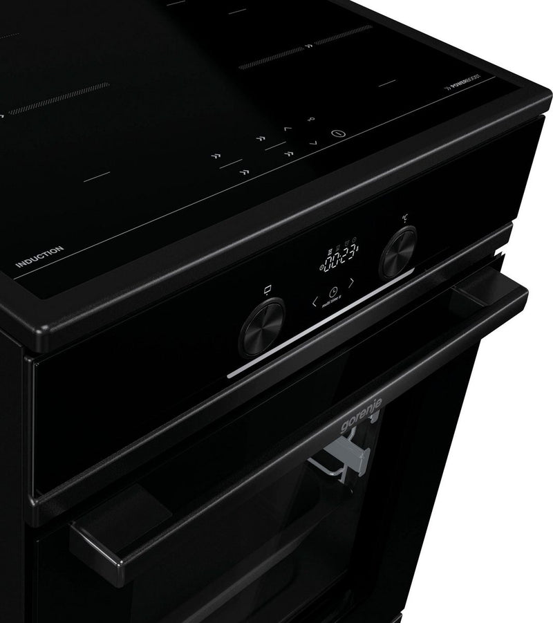 GORENJE || 50CM || Inductiefornuis || 70L || BridgeZone || AirFry || 300°C || GEIT5C60BPG