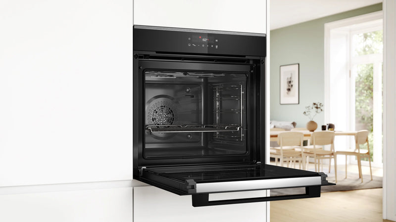 BOSCH || Serie 4 || Inbouw || Oven || 71L || AirFry || Pyrolyse || AutoPilot 10 || HBA272BB3