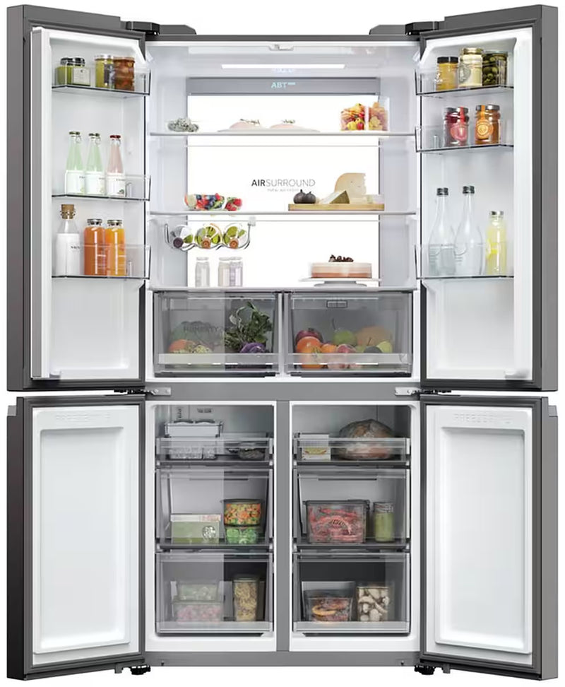 HAIER || MultiDoor || Cube 90 Series 7 || 646L || WiFi || ABT PRO || DayLight LED || No Frost || 37dB || HCR79F19CNMD