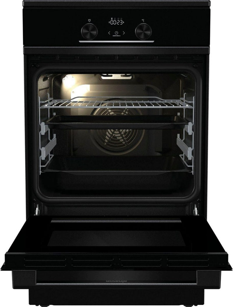 GORENJE || 50CM || Inductiefornuis || 70L || BridgeZone || AirFry || 300°C || GEIT5C60BPG