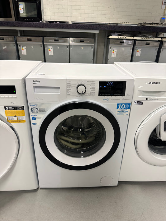 BEKO 8KG Voorlader Wasmachine WMO81465STR1