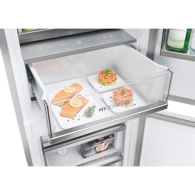 HAIER || Series 6 Titanium || 178CM || Inbouw || Koelvrieskast || WiFi || No Frost || myZone || Deur-op-deur || HBW7518CF