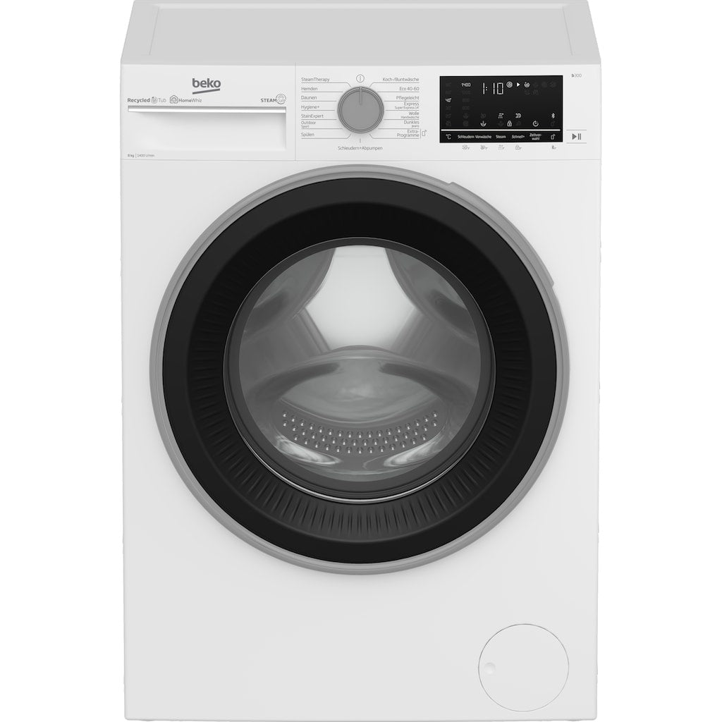 BEKO B3WFU58415W1 8KG WASMACHINE VOORLADER VRIJSTAAND
