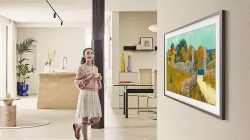 SAMSUNG || 55” || The Frame || QLED || Matte Display || Art Mode || 55LS03F