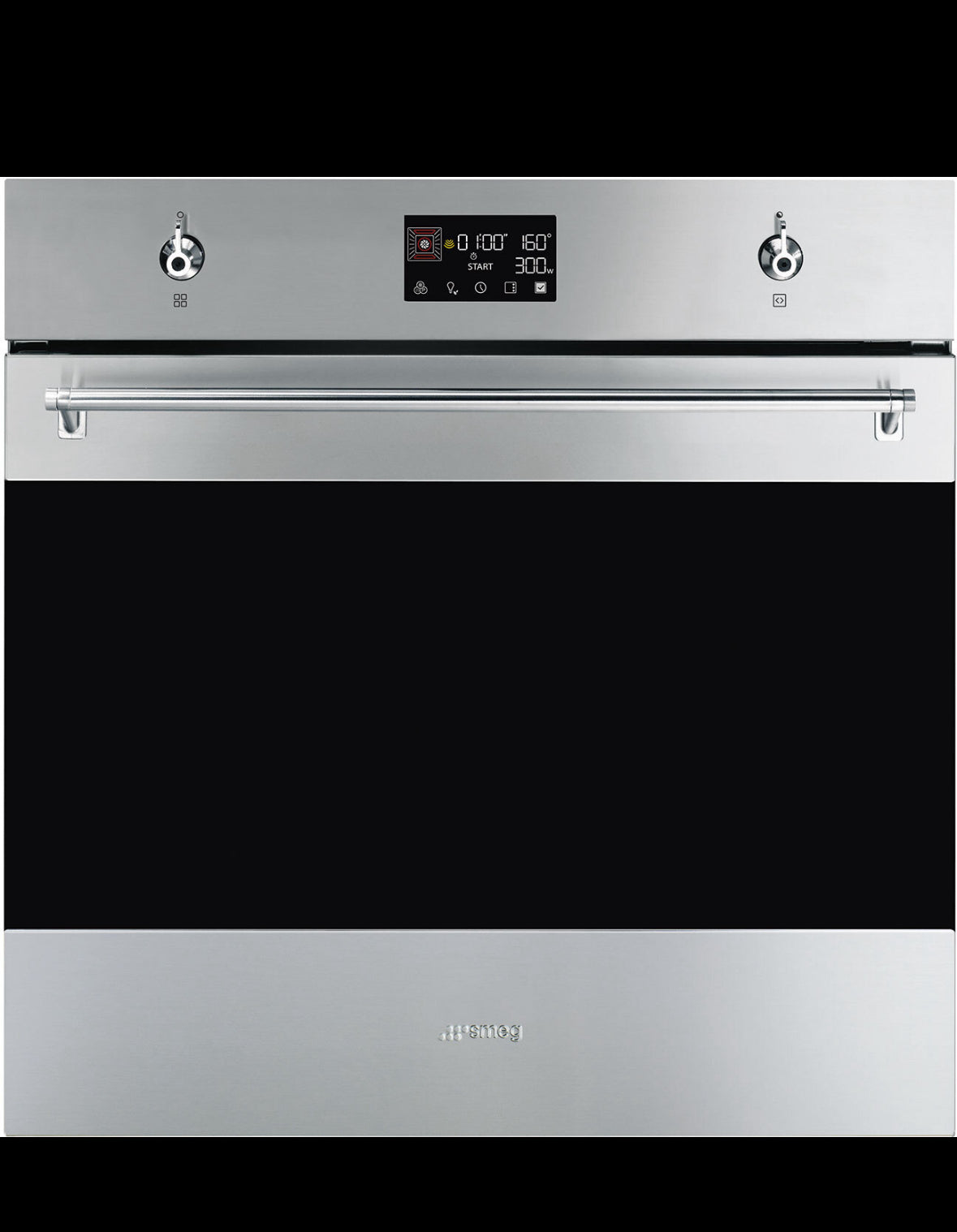 SMEG SO6302M2X SpeedWaveXL Inbouw combi oven 60CM