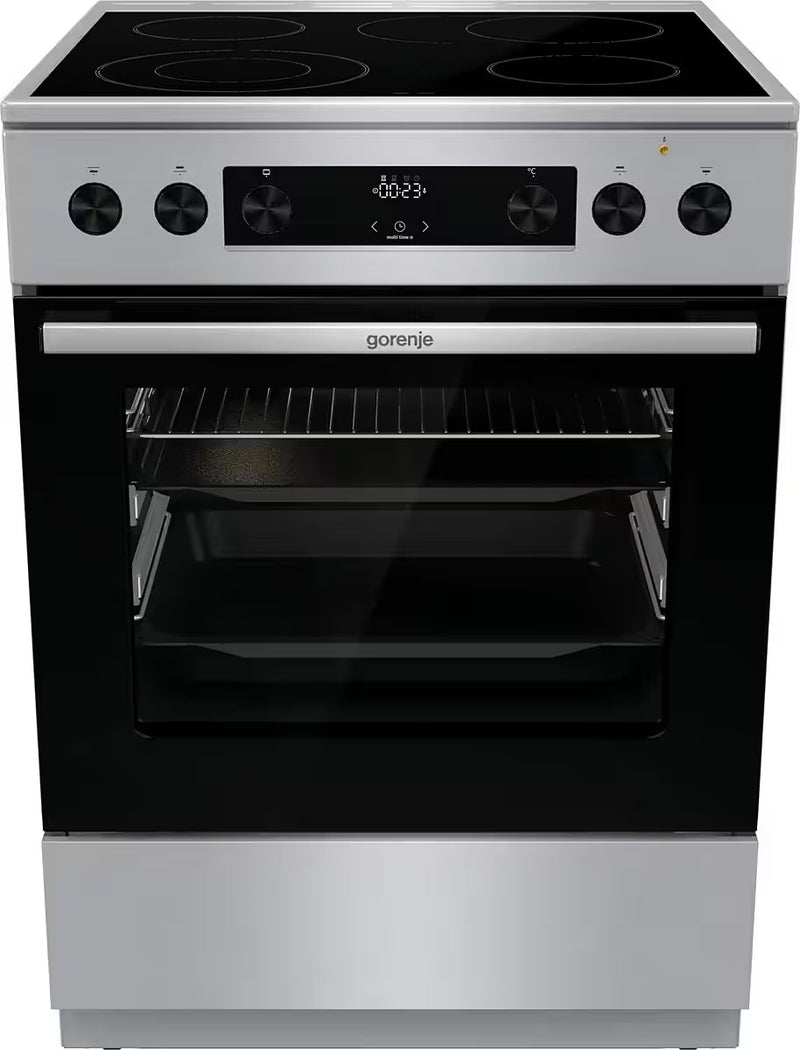 GORENJE || 71L || Keramisch || Fornuis || BigSpace || AirFry || BraadZone || ExtraSteam || GECS6C70