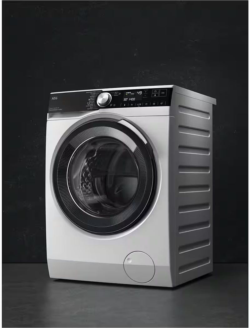 AEG 9000 || 10KG || Wasmachine || A-30% || 1600T || WiFi || ProSteam || SoftWater || LR9W80600