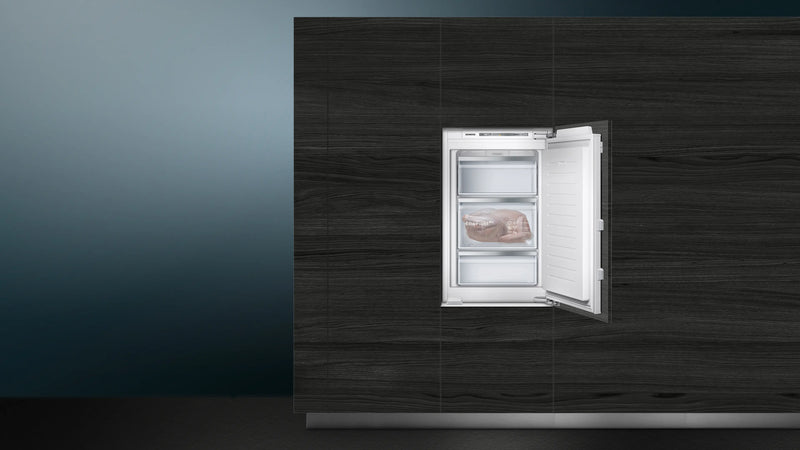 SIEMENS || IQ500 || VRIESKAST || INBOUW || 88CM || DEUR-OP-DEUR || GI21VADD0 || SoftClose ||