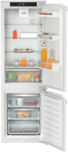LIEBHERR || 178CM || Inbouw || Koelvriescombinatie || No Frost || EasyFresh|| DuoCooling || 33dB || IKGNc 1783 Pure