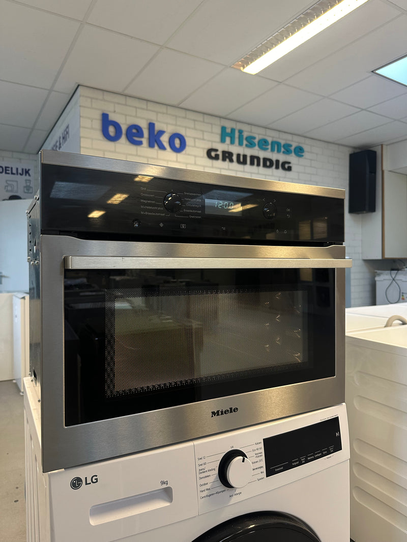 MIELE || Inbouw || Combi-oven || 43L || 45CM || HeteluchtPlus || PerfectClean || Rapid PreHeat