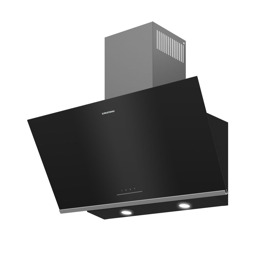 GRUNDIG GDSP5474BDXCF 90CM Wandschouwkap afzuigkap