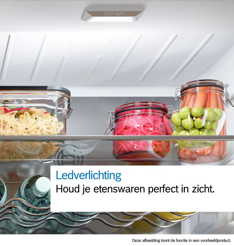 BOSCH || Serie 6 || 122CM || Inbouw || Koelkast || VitaFresh || SoftClose || KIL42ADD1